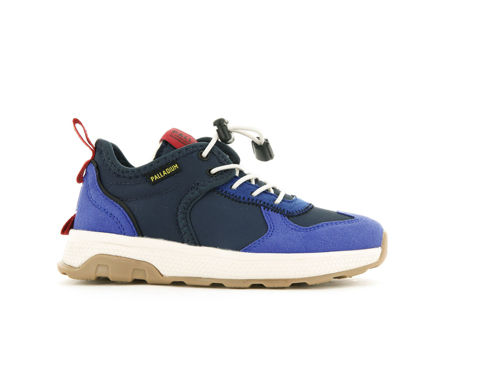 Zapatillas Palladium AX-EON TROOP SUPPLY Niños Indigo | Chile-64397