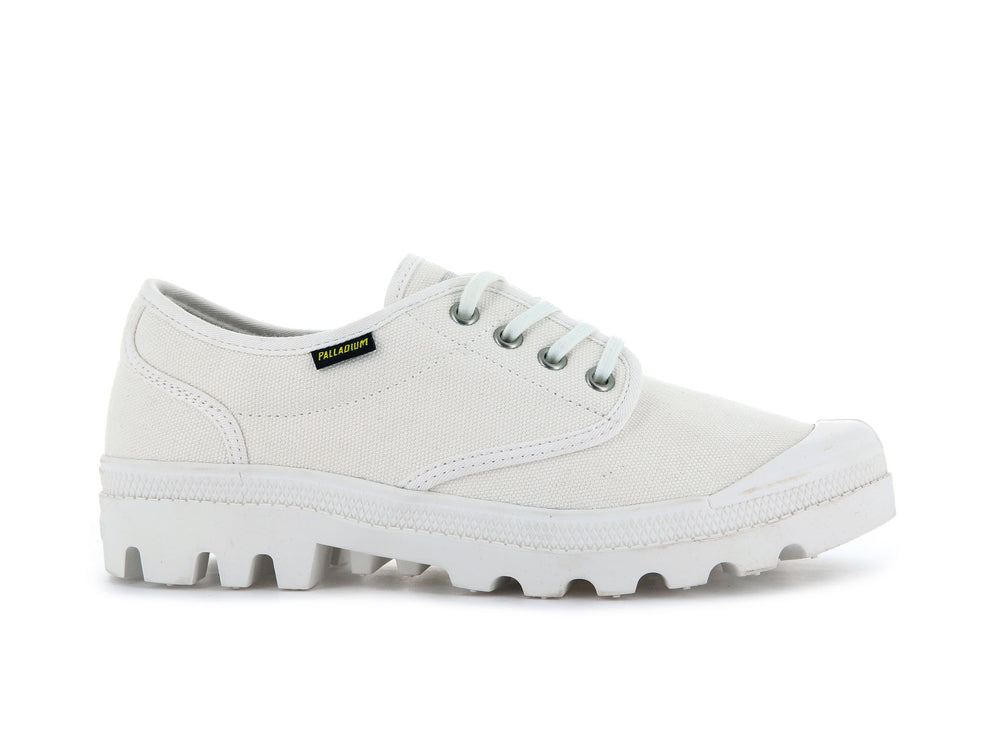 Zapatillas Palladium PALLABROUSSE OXFORD Hombre Blancas | Chile-03862