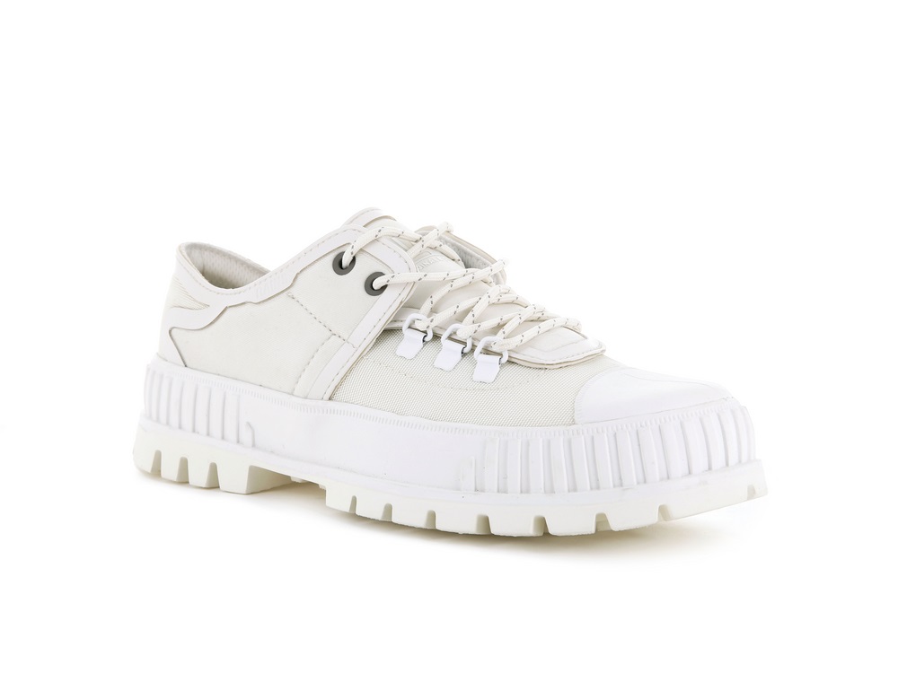 Zapatillas Palladium PALLASHOCK HKR RAINS Mujer Kaki | Chile-01236