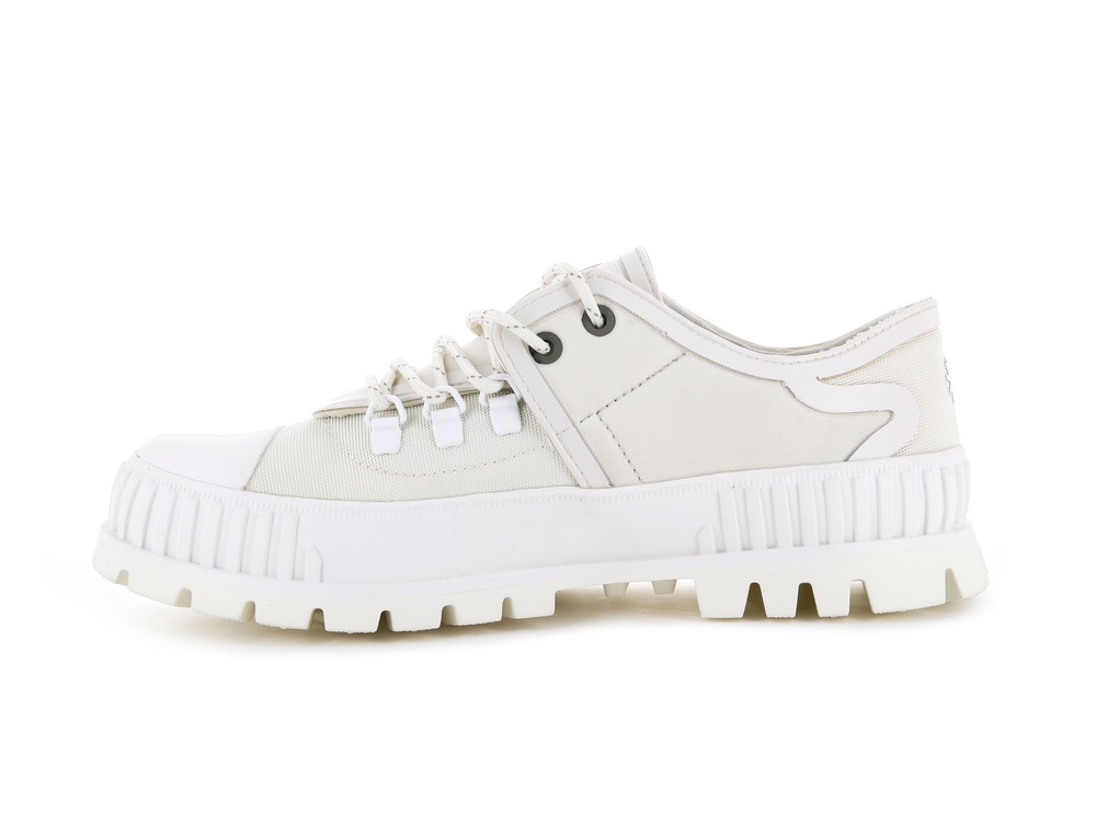 Zapatillas Palladium PALLASHOCK HKR RAINS Mujer Kaki | Chile-01236