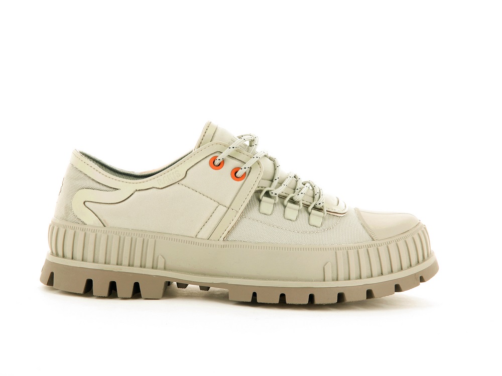 Zapatillas Palladium PALLASHOCK HKR RAINS Hombre Cement | Chile-40289