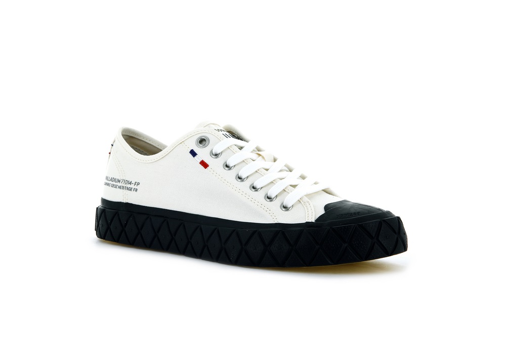 Zapatillas Palladium PALLA ACE CANVAS Hombre Marshmallow | Chile-86495