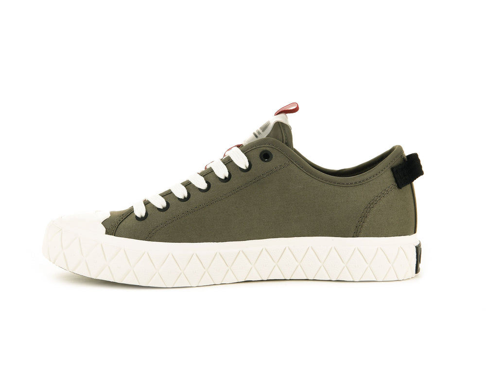 Zapatillas Palladium PALLA ACE LO TICKET TO EARTH Hombre Verde | Chile-14205