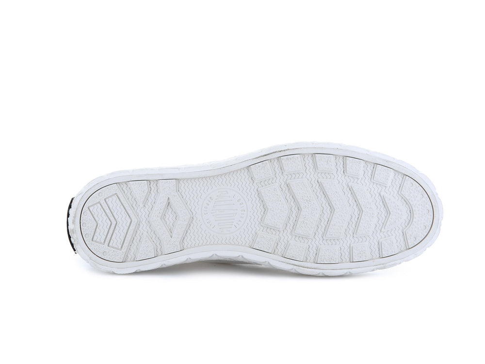 Zapatillas Palladium PALLA ACE LO TICKET TO EARTH Hombre Blancas | Chile-48651