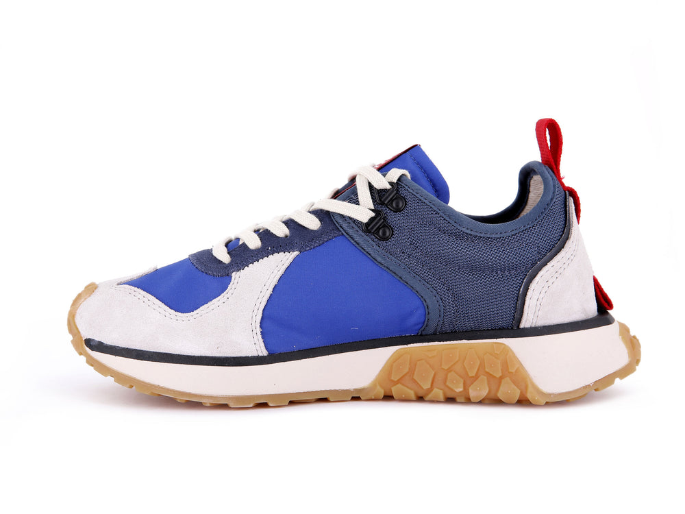 Zapatillas Palladium TROOP RUNNER Hombre Indigo | Chile-39457