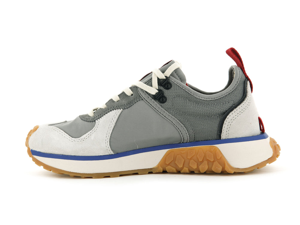 Zapatillas Palladium TROOP RUNNER Hombre Gris | Chile-84165