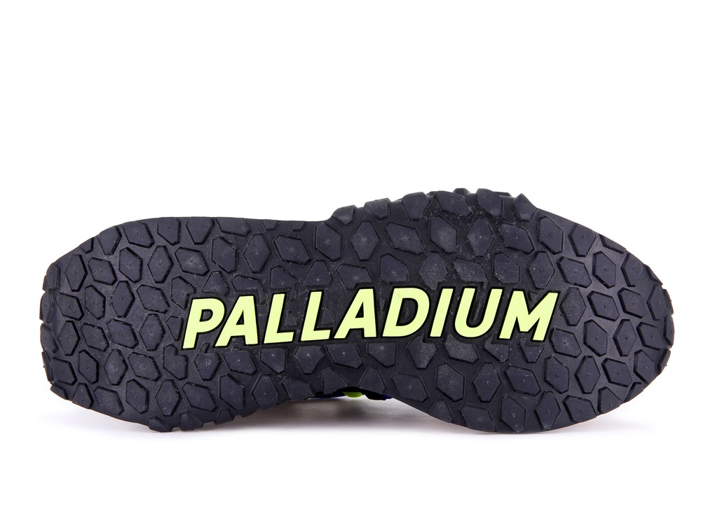 Zapatillas Palladium TROOP RUNNER LACE IT Hombre Verde Oliva | Chile-08257