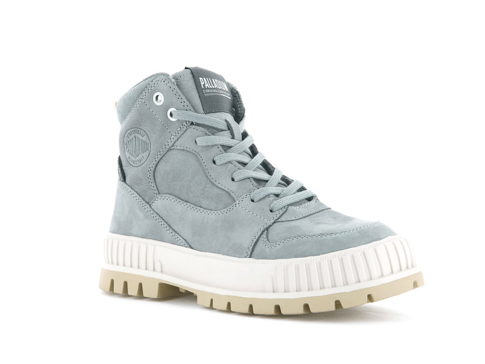 Zapatos Altas Palladium PALLASHOCK HI SNK Mujer Cloudburst | Chile-52873