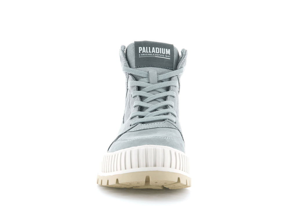 Zapatos Altas Palladium PALLASHOCK HI SNK Mujer Cloudburst | Chile-52873