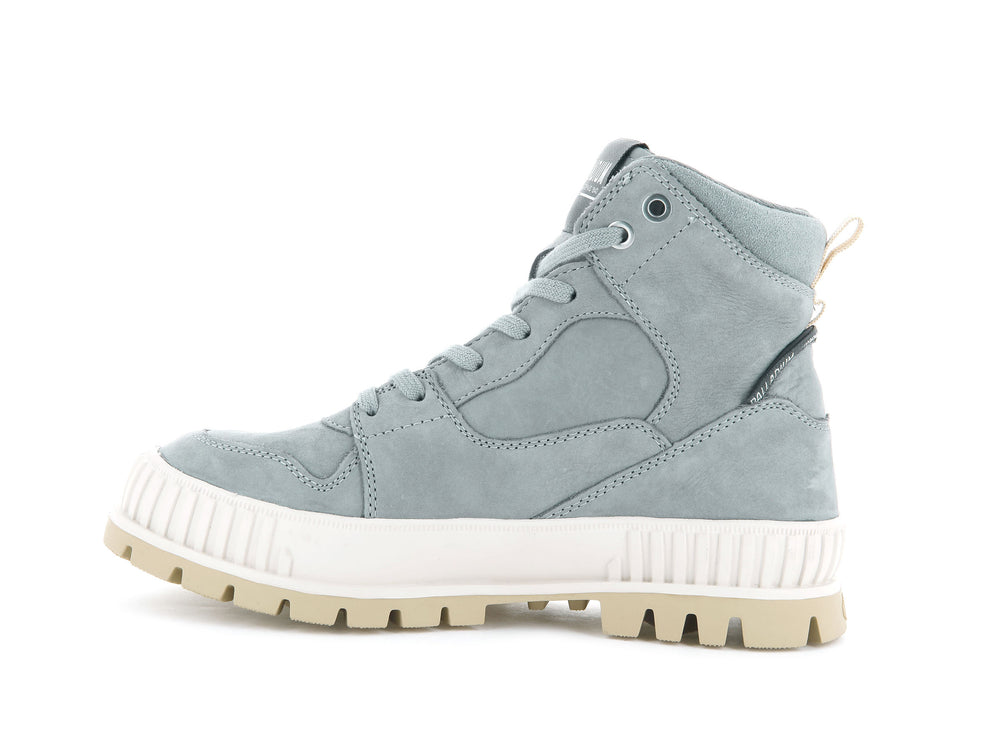 Zapatos Altas Palladium PALLASHOCK HI SNK Mujer Cloudburst | Chile-52873