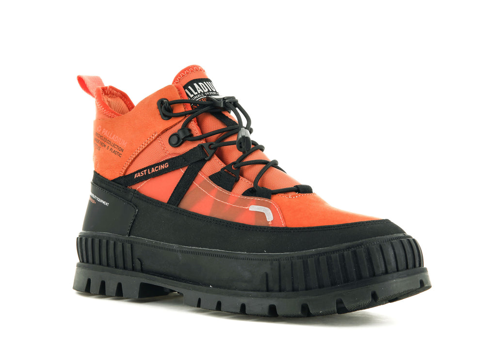 Zapatos Altas Palladium PALLASHOCK TRAVEL WP+ Hombre Firecraker | Chile-17602