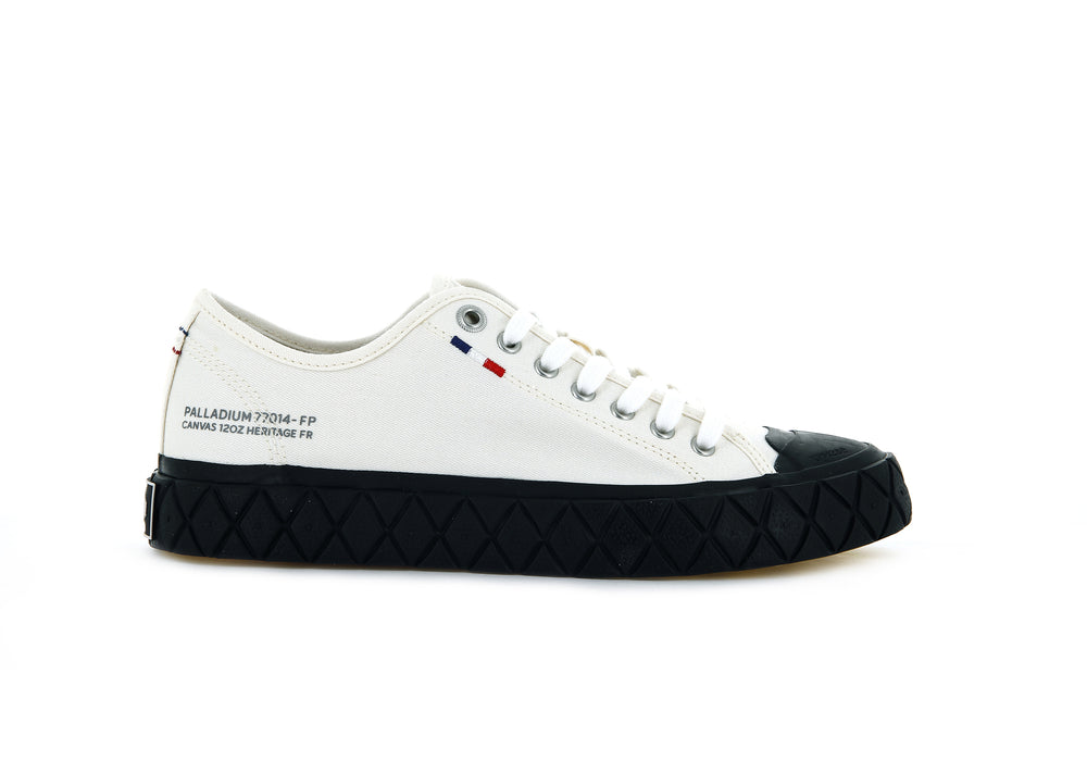 Zapatos Bajos Palladium PALLA ACE CANVAS Hombre Marshmallow | Chile-37514