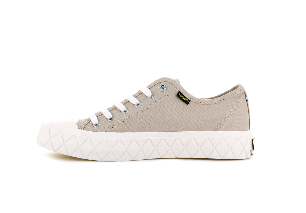 Zapatos Bajos Palladium PALLA ACE CANVAS Mujer Verde Menta | Chile-70152