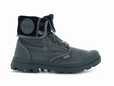 Botas Palladium BAGGY Mujer Negras | Chile-51628