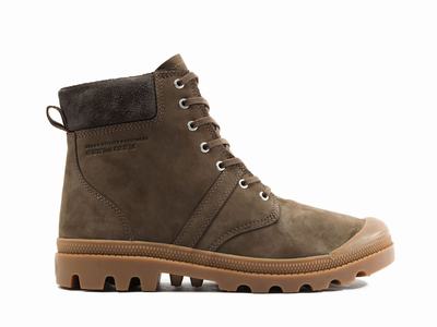 Botas Palladium PALLABROUSSE CUFF WATERPROOF + Hombre Cub | Chile-49608