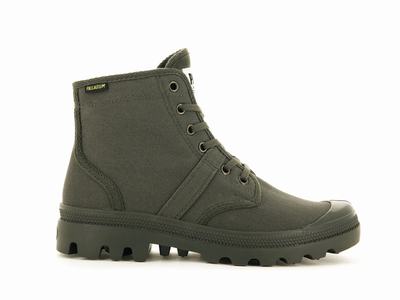 Botas Palladium PALLABROUSSE Hombre Verde Oliva | Chile-06573