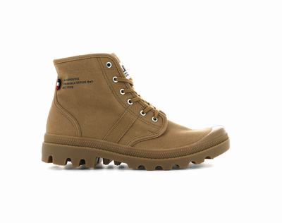 Botas Palladium PALLABROUSSE LEGION Hombre Mahogany | Chile-20841