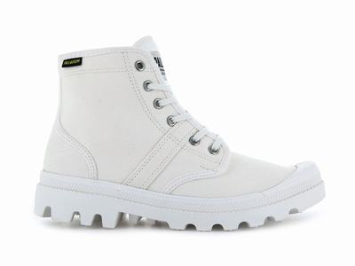 Botas Palladium PALLABROUSSE Mujer Blancas | Chile-19835