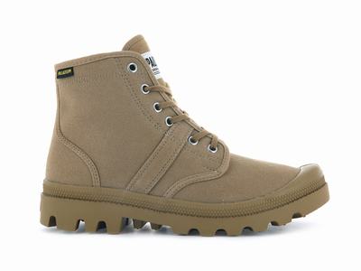 Botas Palladium PALLABROUSSE Mujer Verde Oliva | Chile-46903