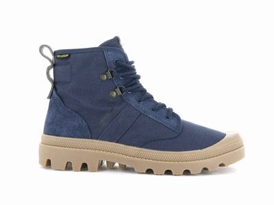 Botas Palladium PALLABROUSSE TACTICAL Hombre Indigo | Chile-78053