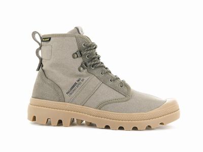 Botas Palladium PALLABROUSSE TACTICAL Mujer Verde | Chile-75280