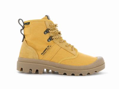 Botas Palladium PALLABROUSSE TACTICAL Mujer Naranjas Doradas | Chile-82630