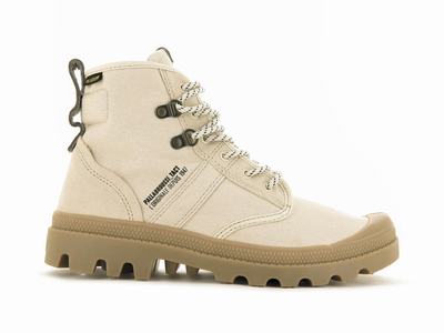 Botas Palladium PALLABROUSSE TACTICAL Mujer Sahara | Chile-91685