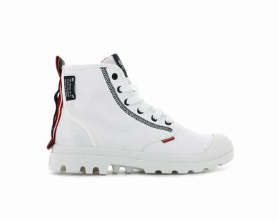 Botas Palladium PAMPA DARE 2 SURVIVE Hombre Blancas | Chile-27189