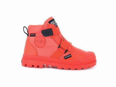 Botas Palladium PAMPA HI CUFFSTR WP+ Niños Firecracker | Chile-97186