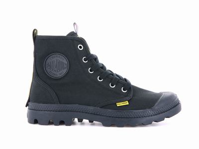 Botas Palladium PAMPA HI DARE 75TH Hombre Negras | Chile-53468