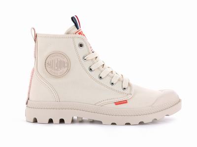 Botas Palladium PAMPA HI DARE 75TH Mujer Sahara | Chile-25940