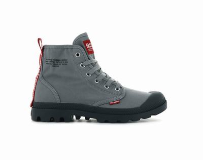 Botas Palladium PAMPA HI DARE Hombre Titanium | Chile-42376