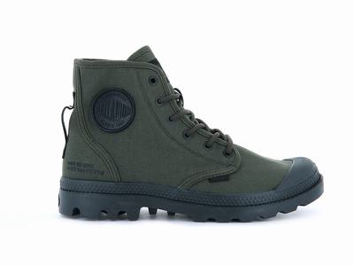 Botas Palladium PAMPA HI HTG SUPPLY Hombre Verde Oliva | Chile-25906