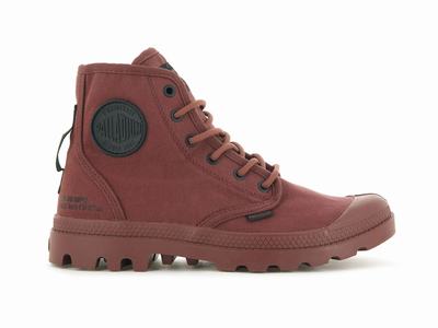 Botas Palladium PAMPA HI HTG SUPPLY Hombre Rojas | Chile-65097