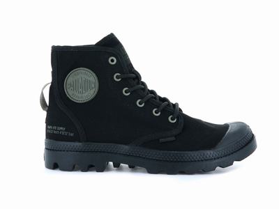 Botas Palladium PAMPA HI HTG SUPPLY Hombre Negras | Chile-71908