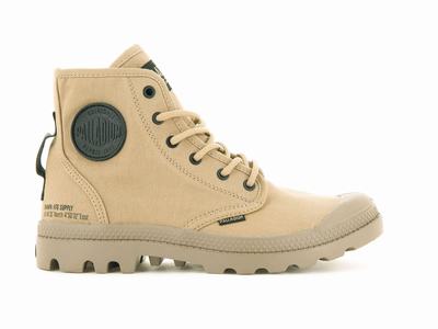 Botas Palladium PAMPA HI HTG SUPPLY Mujer Caramel | Chile-63495