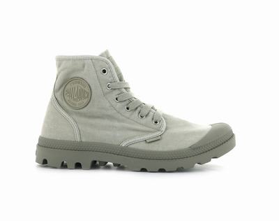 Botas Palladium PAMPA HI Hombre Eucalyptus / Aluminium | Chile-76523