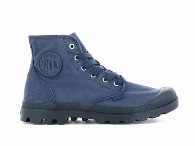 Botas Palladium PAMPA HI Hombre Indigo | Chile-20176