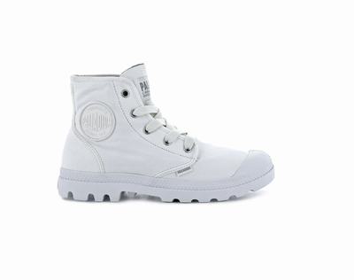 Botas Palladium PAMPA HI Mujer Blancas | Chile-07952