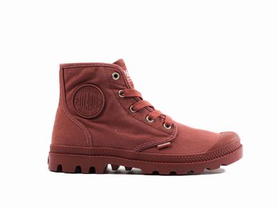 Botas Palladium PAMPA HI Mujer Rojas | Chile-02615