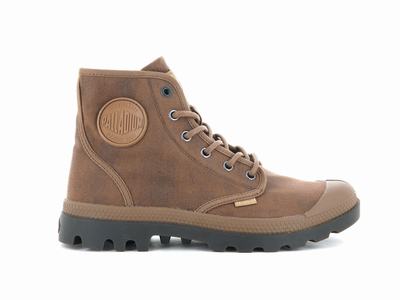 Botas Palladium PAMPA HI WAX Hombre Peru Archive | Chile-84657