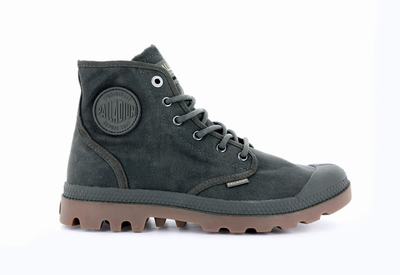 Botas Palladium PAMPA HI WAX Mujer Marrones | Chile-05471