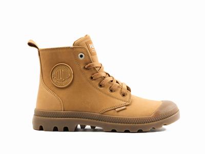 Botas Palladium PAMPA HI ZIP NBK Hombre Apple Cinnamon | Chile-79382