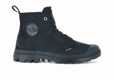 Botas Palladium PAMPA HI ZIP WL Hombre Negras | Chile-53048