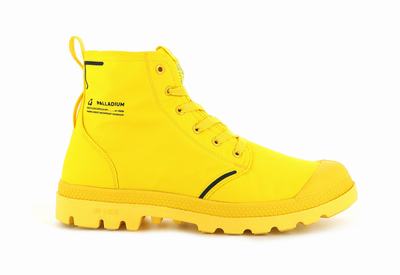 Botas Palladium PAMPA LITE+ RECYCLE WP+ Mujer Amarillo | Chile-32601