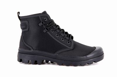 Botas Palladium PAMPA RAINS Mujer Negras | Chile-60879