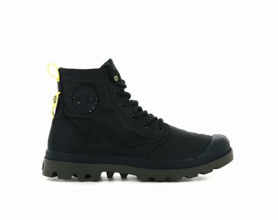 Botas Palladium PAMPA RECYCLE WATERPROOF+ 2 Hombre Negras | Chile-50617