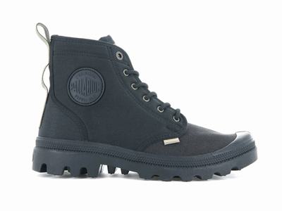 Botas Palladium PAMPA SHADE 75TH Hombre Negras | Chile-06945