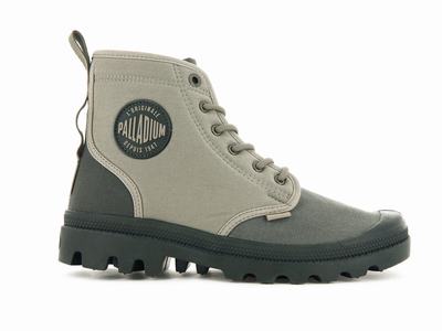 Botas Palladium PAMPA SHADE 75TH Mujer Verde Oliva | Chile-25817