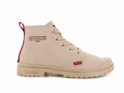 Botas Palladium PAMPA SP20 DARE Mujer Desert | Chile-30697